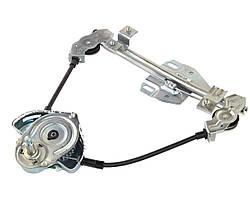 Склопідйомник ВАЗ 2109-099 задній лівий механічний тросового типу (Pegas) (2109-6204011)