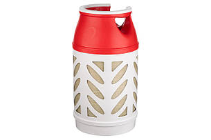 Балон газовий композитний Hexagon Ragasco HR24.5L, 24.5л, пропан/бутан 10кг/12кг, 30бар, вентиль Shell (український стандарт),