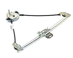 Склопідйомник ВАЗ 2110-2112 передній правий механічний тросового типу (Pegas) (2110-6104010)