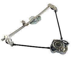 Склопідйомник ВАЗ 2110-2112 передній лівий механічний тросового типу (Pegas) (2110-6104011)