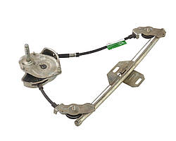 Склопідйомник ВАЗ 2110-2112 задній правий механічний тросового типу (Pegas) (2110-6204010)