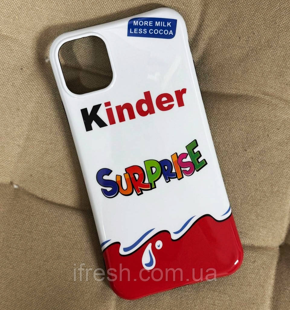 Чохол Kinder Surprise для iPhone 11, силіконовий