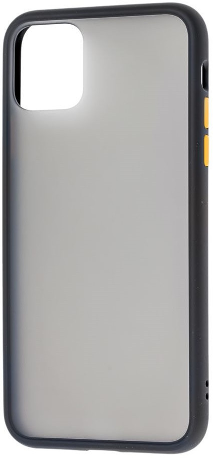 Чохол для iPhone 11 - LikGus Maxshield Matte Case, Black