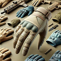 Тактичні рукавички