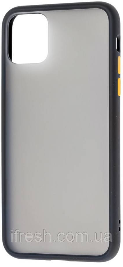 Чохол для iPhone 11 - LikGus Maxshield Matte Case, Black, фото 1