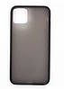 Чохол для iPhone 11 - LikGus Maxshield Matte Case, Black, фото 2