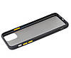 Чохол для iPhone 11 - LikGus Maxshield Matte Case, Black, фото 4