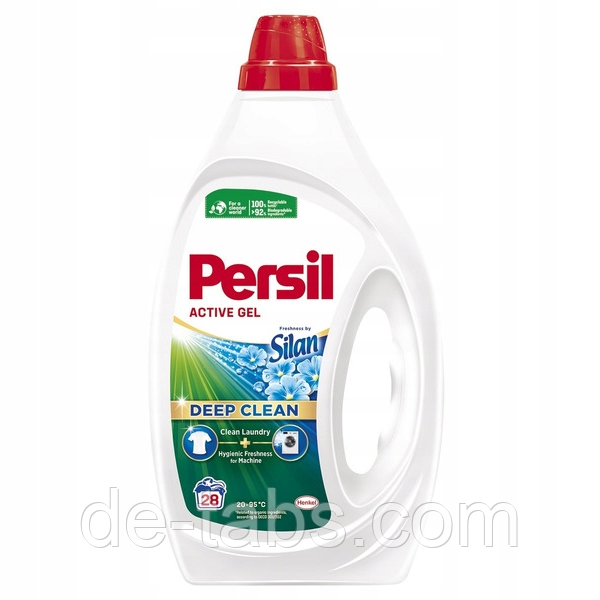 Persil Deep Clean Active гель для прання 1,26 л | 28 прань