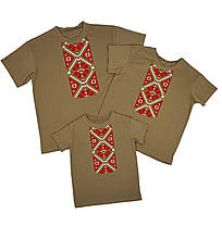 Футболки в стилі вишиванки, фемілі лук