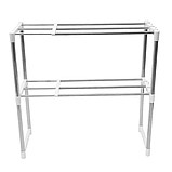 Полиця-органайзер для мікрохвильовки MicroWave Organizer 18 шт. 8060, фото 6