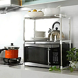 Полиця-органайзер для мікрохвильовки MicroWave Organizer 18 шт. 8060, фото 4