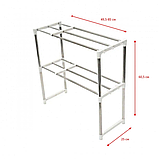 Полиця-органайзер для мікрохвильовки MicroWave Organizer 18 шт. 8060, фото 5