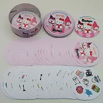 Настільна гра Dobble Hello Kitty (Доббль Хеллоу Кітті), фото 6