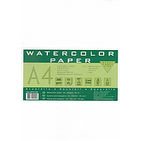 Папір для акварелі Ofort Standart А4, 10 арк. (200г/м2)