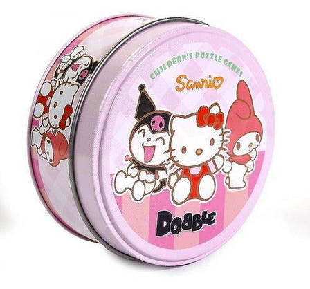 Настільна гра Dobble Hello Kitty (Доббль Хеллоу Кітті), фото 1