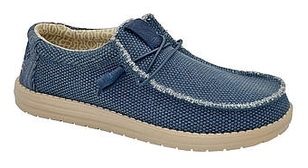 Чоловічі топсайдери Hodaki Captain Jute Regatta Deep Blue