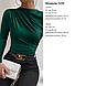 Лонгслів AO535 Зелений S/M, фото 3