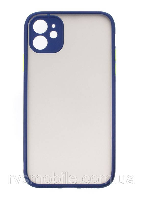 Чохол Goospery Case для Apple iPhone 11, Синій