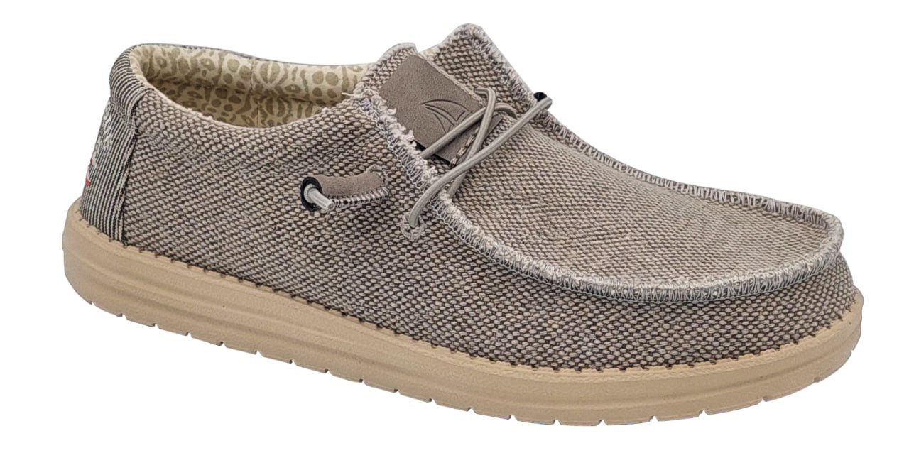 Чоловічі топсайдери Hodaki Captain Jute Regatta 25 Khaki Light