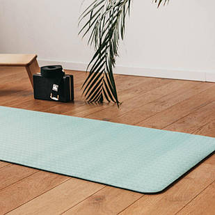 Екологічний килимок для йоги Bodhi Lotus Pro 183x60x0.6 см бірюзовий