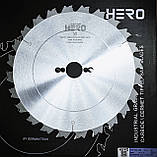 HERO Пила 250x3,2х2,2х30 мм 24z для поздовжнього пиляння деревини, фото 5