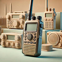 Тактичні рації й аксесуари