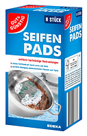 Gut & Gunstig Seifenpads 8 шт губки для сковорідок, грилів і решіток просякнуті засобом