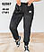 ШТАНИ ЖІНОЧІ ВЕЛЮР       БАТАЛЬНІ, фото 4