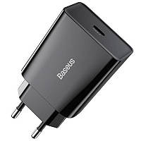 МЗП Baseus Speed Mini Quick Charger 20W (1USB-C) (CCFS-S) Чорний