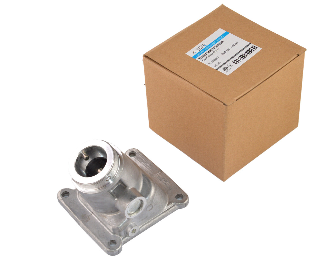 Кришка важеля перемикання передач КПП ГАЗ 3302 "корпус" (ASR) (TC360007)