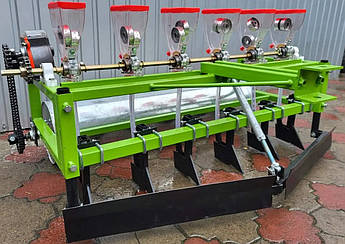 Сівалка овочева мотоблочна СО-6 рядна точного посіву на мототрактор