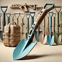 Тактичні лопати