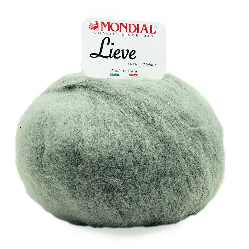 Пряжа Lieve/Лів, блакитна ялина 68, Mondial