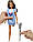 Лялька Барбі Barbie Fashionistas Doll #121, фото 4