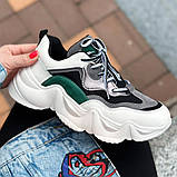 Комфортні кросівки з об’ємною підошвою для сучасних образів, фото 3