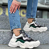 Комфортні кросівки з об’ємною підошвою для сучасних образів, фото 2