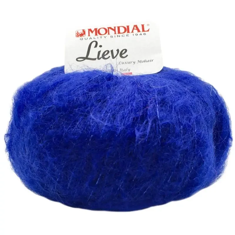 Пряжа Lieve/Лів, синій 58, Mondial