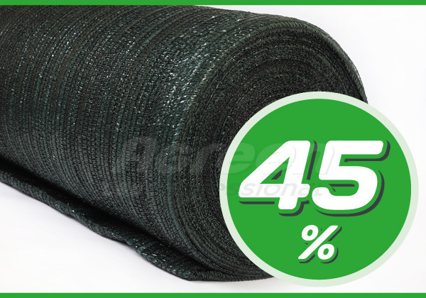 СІТКА затіняюча для теплиць 45%  Agreen зелена рулон (ширина 3м , довжина 100м), фото 1