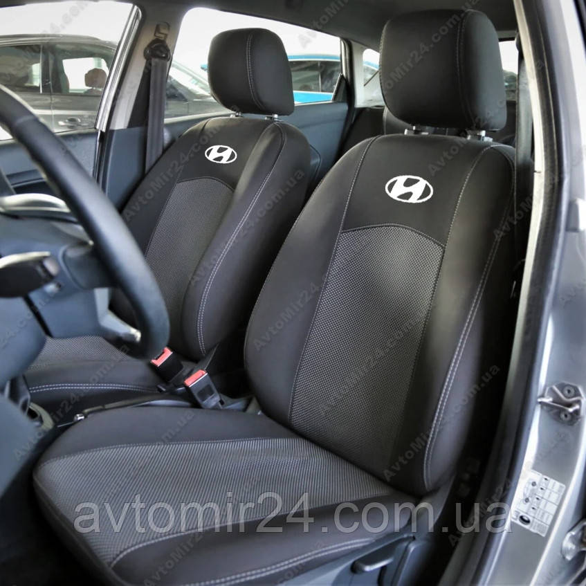 Чехлы на сидіння HYUNDAI ELANTRA ХD 2000-2006 Авточохли ХЮНДАЙ ЕЛАНТРА ХД з 2000 по 2006