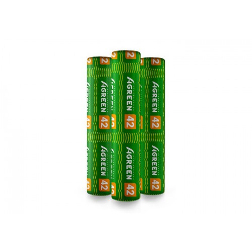 Агроволокно Щільність 42г/кв.м Біле AGREEN (3.2м х 100м), фото 1