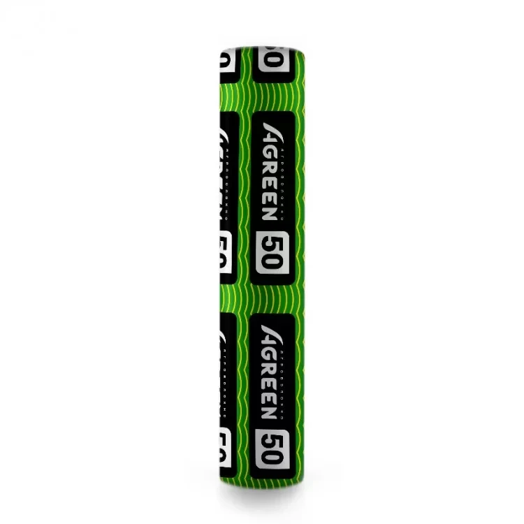 Агроволокно Agreen чорне щільність 50 ЕASY-CARRY ROLLS (3,2х25)