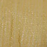 Затіняюча сітка Agreen 95% бежевий (4х50) рулон, фото 5