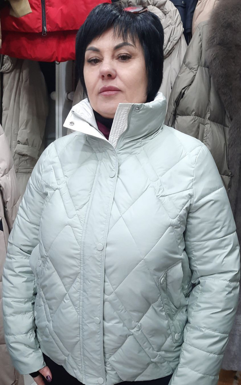 VIVILONA 2601. Весна. Розміри: 2ХL, 3ХL, 4 ХL. Батал. М'ята