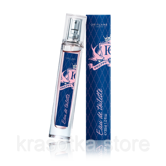 26467 Oriflame Preppy Chic. Оригінал! Туалетна вода Oriflame Преппі Шик, 30 мл. Орифлейм 26467, фото 1