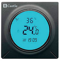 Терморегулятор программатор Castle AC829H БІЛИЙ/ ГРАФІТ