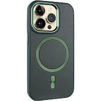 Шкіряний чохол SnapCase with MagSafe для Apple iPhone 13 Pro Max (6.7") Green