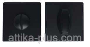 Фіксатор на квадратній основі Kedr Ultra BK 2108 MBP  матовий чорний, фото 1