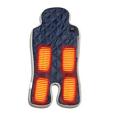 Накидка Lesko 709 68*32 см Dark Blue для дитячої коляски з підігрівом USB