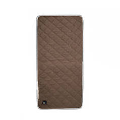Накидка на крісло Lesko 8010 45*90 см Brown з підігрівом USB