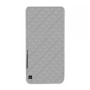 Накидка на крісло Lesko 8010 45*90 см USB Gray з підігрівом, фото 1